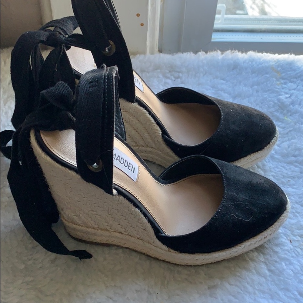 Steve Madden summer wedges